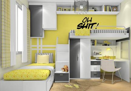 兒童房應(yīng)該注意什么的呢？